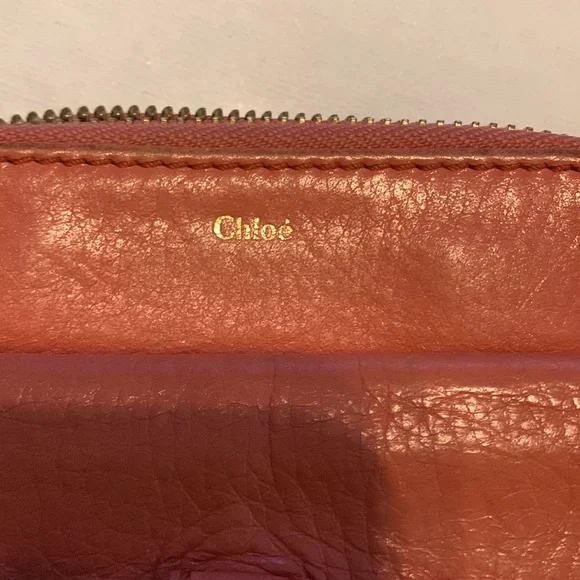 Chloe compact zipped wallet - Picture 10 of 11